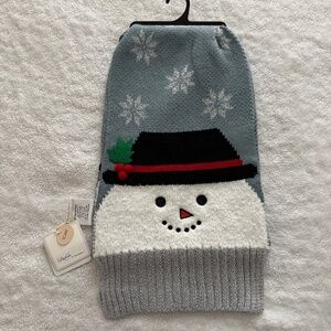 NWT Fashion by Micrabeau Snowman Scarf